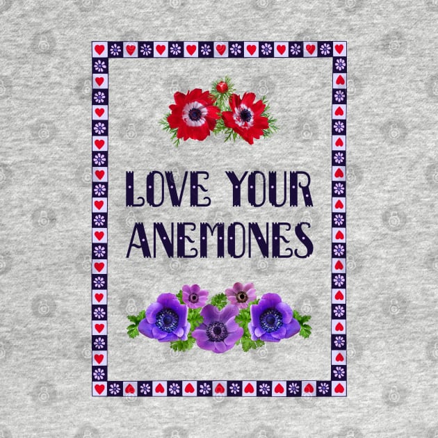 Love Your Anemones by TimespunThreads